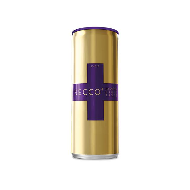 SECCO+ Passion Fruit CAN 6/4x250ml