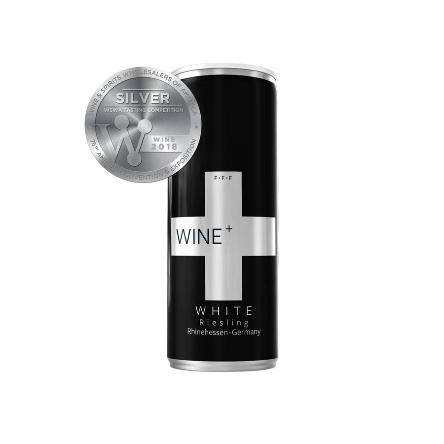 WINE+ Dry Riesling CAN 6/4x250ml