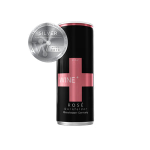 WINE+ Rose Dornfelder CAN 6/4x250ml