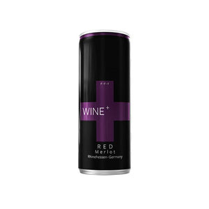 WINE+ Merlot CAN 6/4x250ml