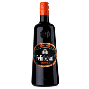 BADEL Pelinkovac Gorki [Bitter] Orange Flavored 25% alc 6/1L