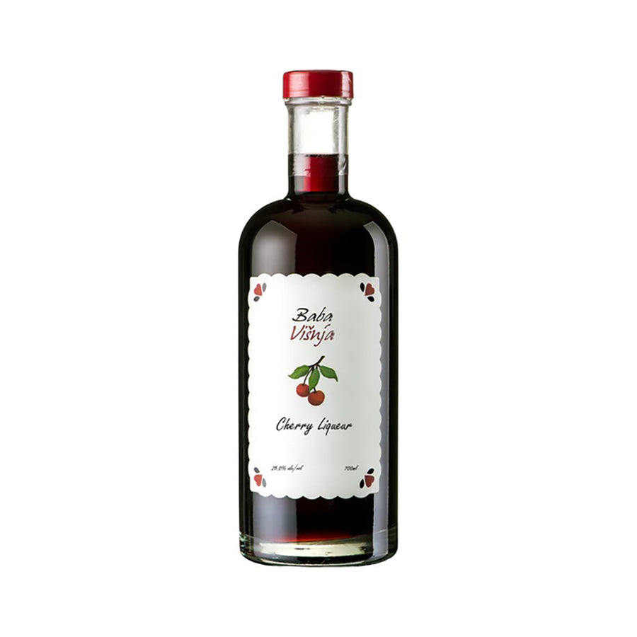ZLATNI KLUB Divna Baba Visnja Cherry Liqueur 0.7L