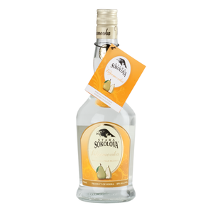 STARA SOKOLOVA Viljamovka [Pear Brandy] 6/750ml