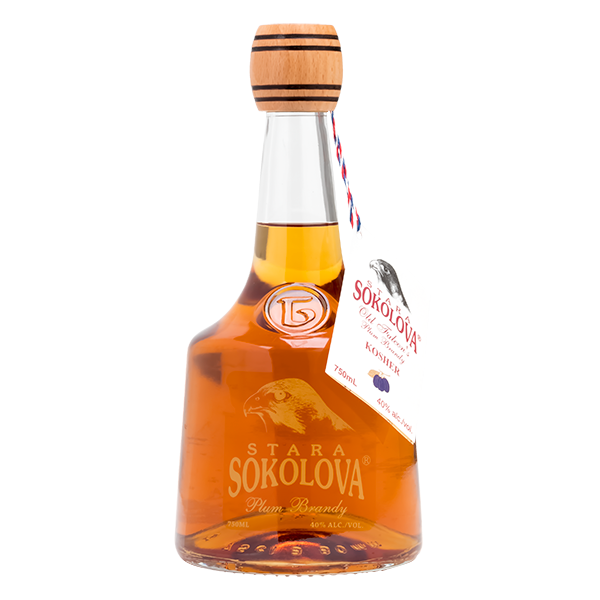 STARA SOKOLOVA Lux Old Plum Brandy 6/750ml