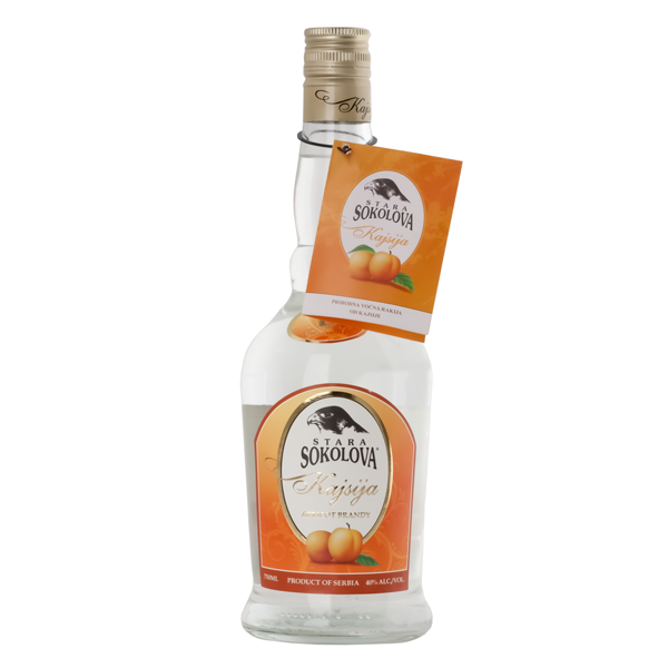 STARA SOKOLOVA Kajsija [Apricot Brandy] 6/750ml