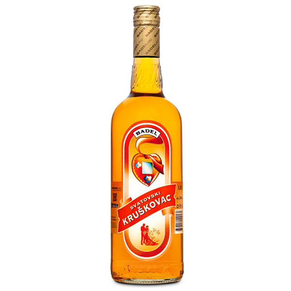 BADEL Svatovski Kruskovac [Pear Liquor] 6/1L