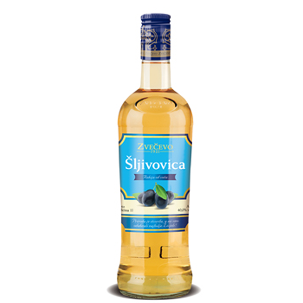 ZVECEVO Sljivovica Plum Brandy 1L