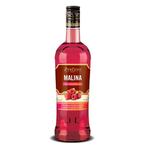 ZVECEVO Malina Raspberry Liqueur 6/1L