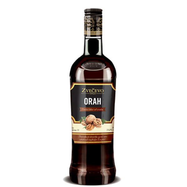 ZVECEVO Orah Walnut Liqueur 6/1L