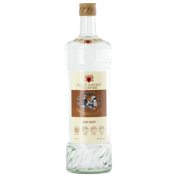 SKENDERBEU Balle Kazani Skrapari [Grape Brandy] 6/1L