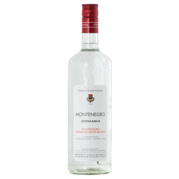 PLANTAZE Lozova Rakija [Grape Brandy] 6/1L