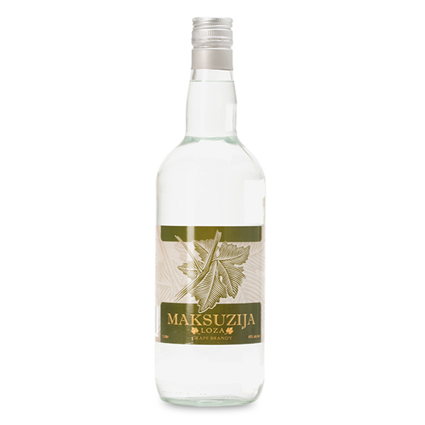 MAKSUZIJA Loza [Grape Brandy] 1L