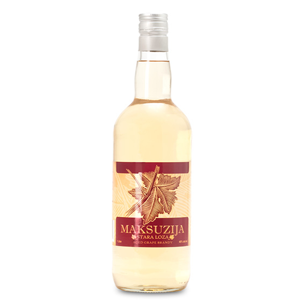 MAKSUZIJA Stara Loza Aged [Grape Brandy] 1L