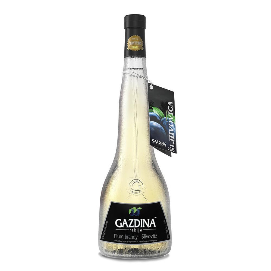 GAZDINA Sljivovica Plum Brandy 6/750ml
