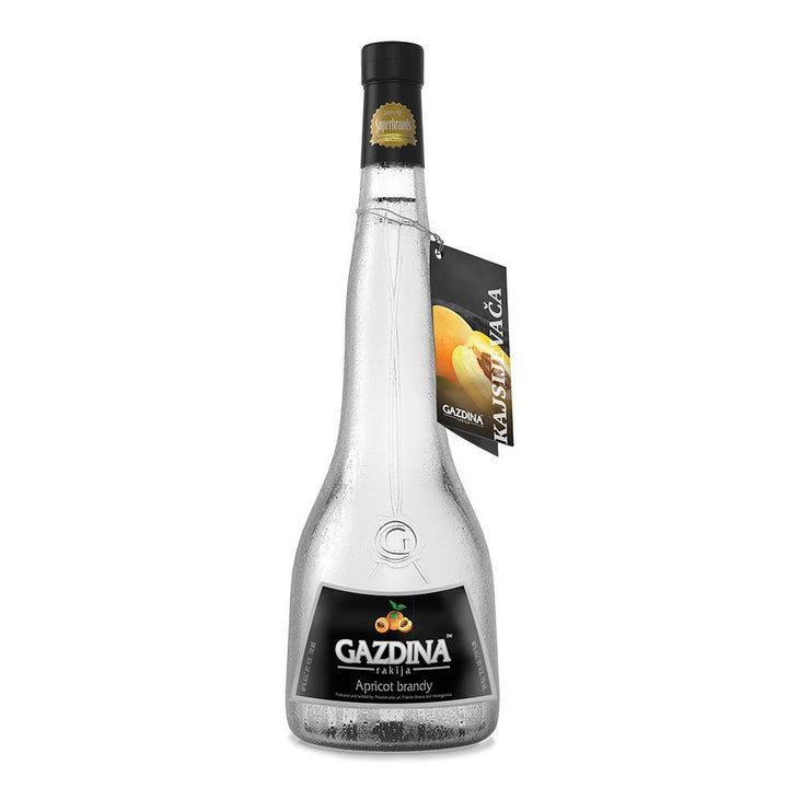 GAZDINA Apricot Brandy [Kajsija] 6/750 ml