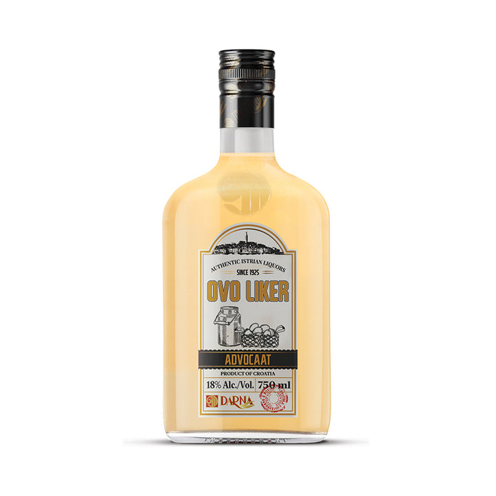 DARNA OVO [Advocaat Liqueur] alc. 18% 6/750ml