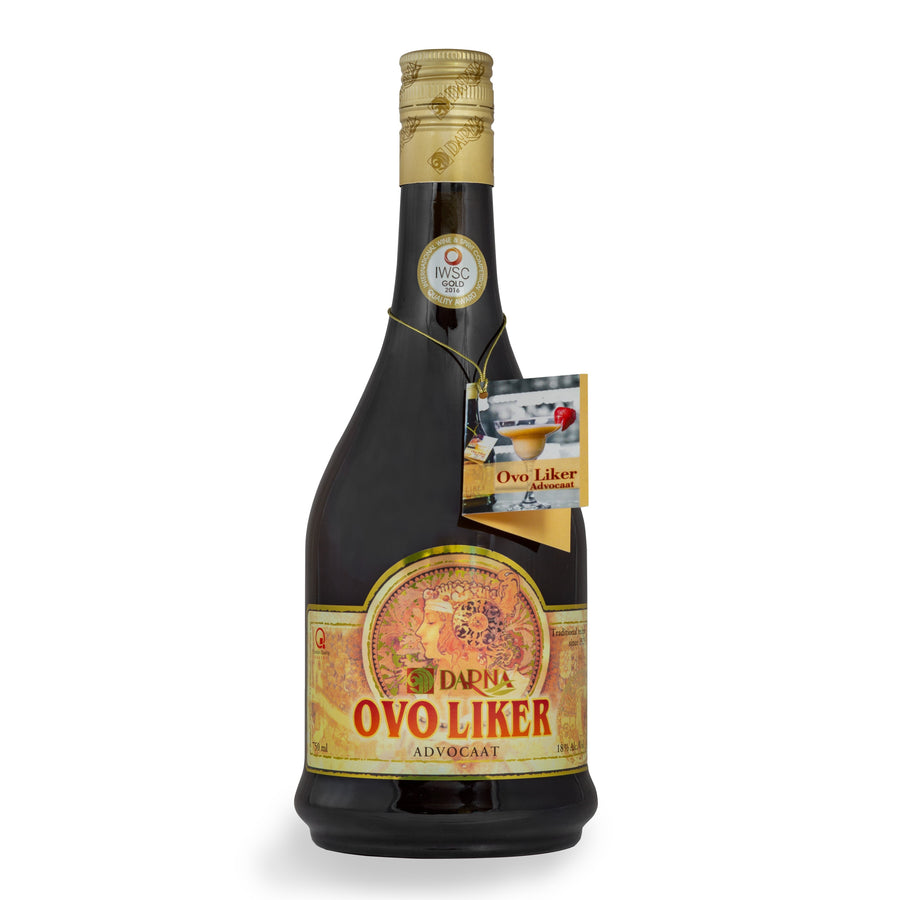DARNA LUX Ovo Liker [Advocaat] alc. 18% 6/750ml