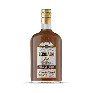 DARNA Cokoladni [Chocolate Custard Liqueur] alc. 18% 6/750ml