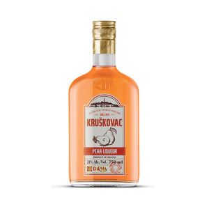 DARNA Liquor Kruskovac [Pear Liquor] alc. 21% 6/750ml