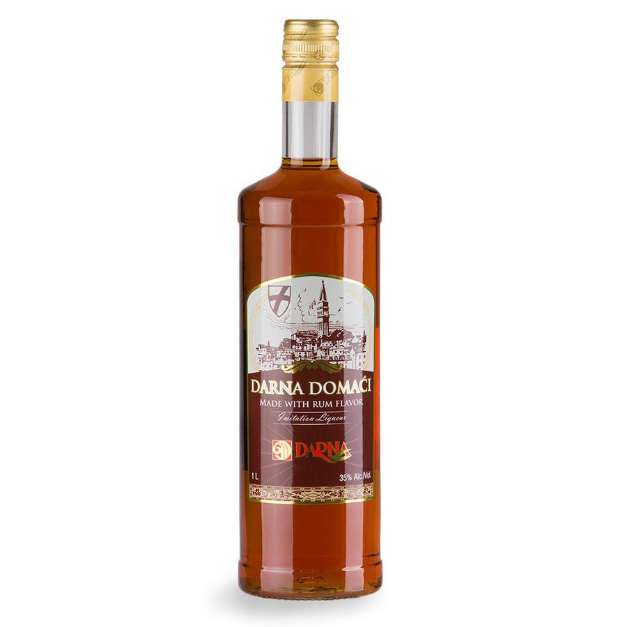 DARNA Domaci Rum [Croatian Rum] alc. 35% 6/750ml