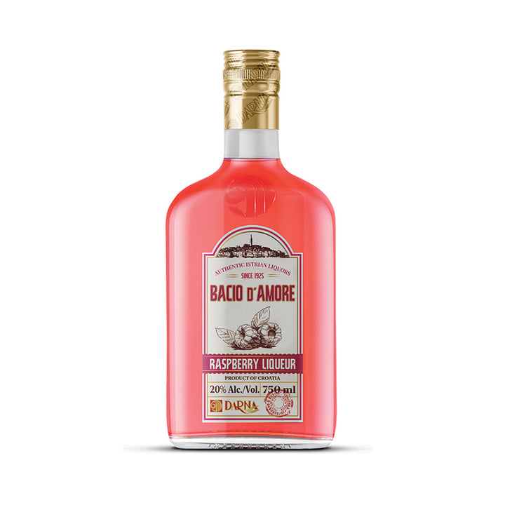 DARNA Liquor Bacio d'Amore Raspberry alc. 20% 6/750ml