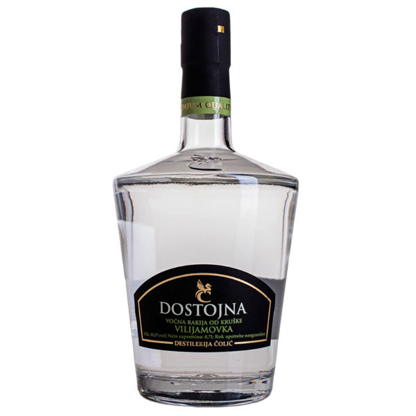 DOSTOJNA Pear Brandy 6/700ml