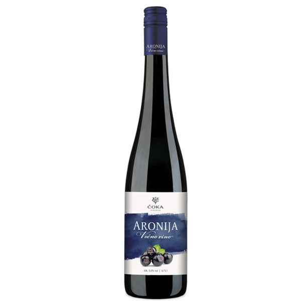 VINARIJA COKA Aronia Fruit Wine 6/750ml