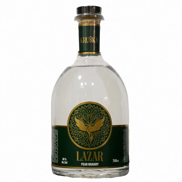 DESTILERIJA LAZAR Rakija od Kruske [Pear Brandy] 6/700mL