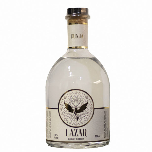 DESTILERIJA LAZAR Rakija od Dunje [Quince Brandy] 6/700mL