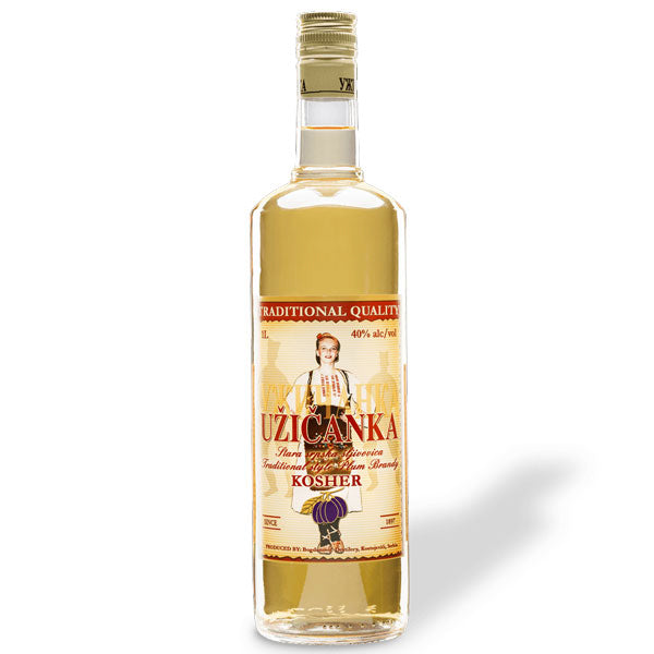 STARA SOKOLOVA Sljivovica Uzicanka [Plum Brandy] 6/1L