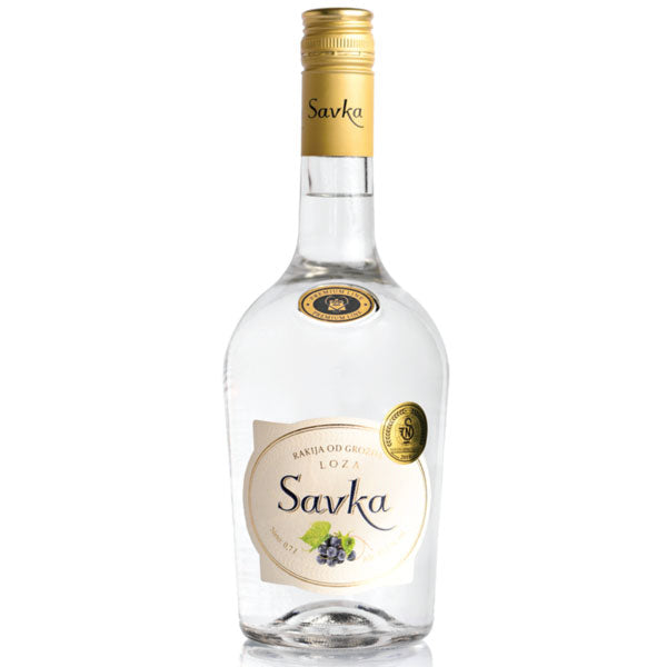 SAVKA Grape Brandy 6/700ml