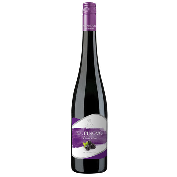 VINARIJA COKA Blackberry Fruit Wine 6/750ml