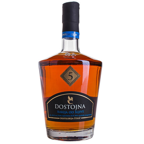 DOSTOJNA Plum Brandy 6/700ml