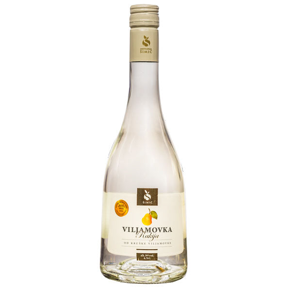 SIMIC Williams Pear Brandy 6/700ml