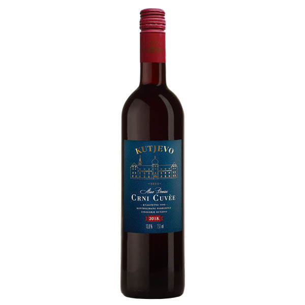 KUTJEVO Cuvee Red Wine V-HQ 6/750ml