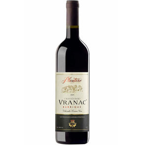 PLANTAZE Vranac Barrique Premium Dry Red Wine 6/750ml