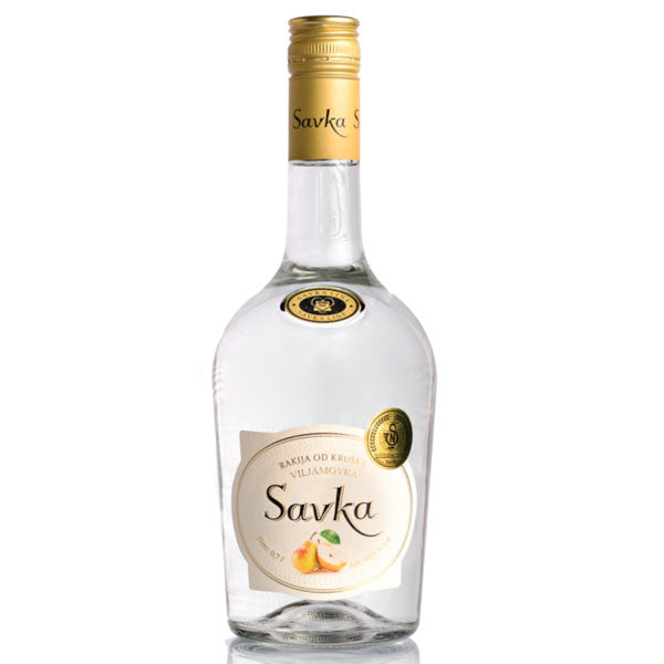 SAVKA Williams Pear Brandy 6/700ml