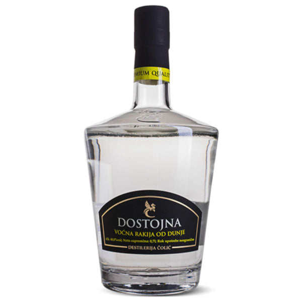 DOSTOJNA Quince Brandy 6/700ml