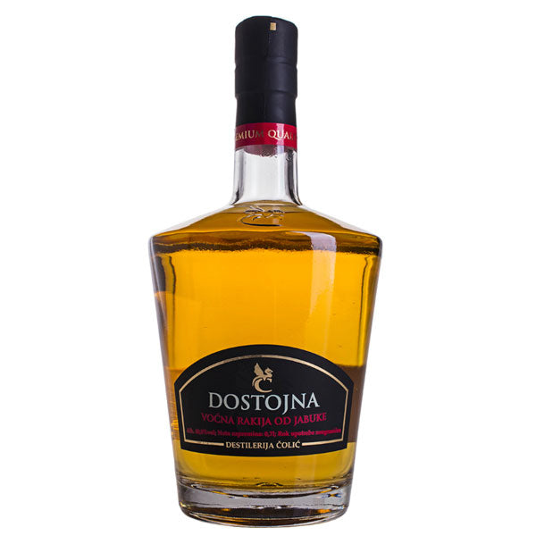 DOSTOJNA Medovina Apple Brandy with Honey 6/700ml