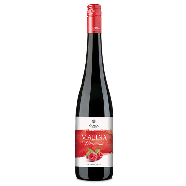 VINARIJA COKA Raspberry Fruit Wine 6/750ml