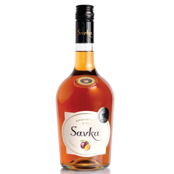 SAVKA Plum Brandy 6/700ml