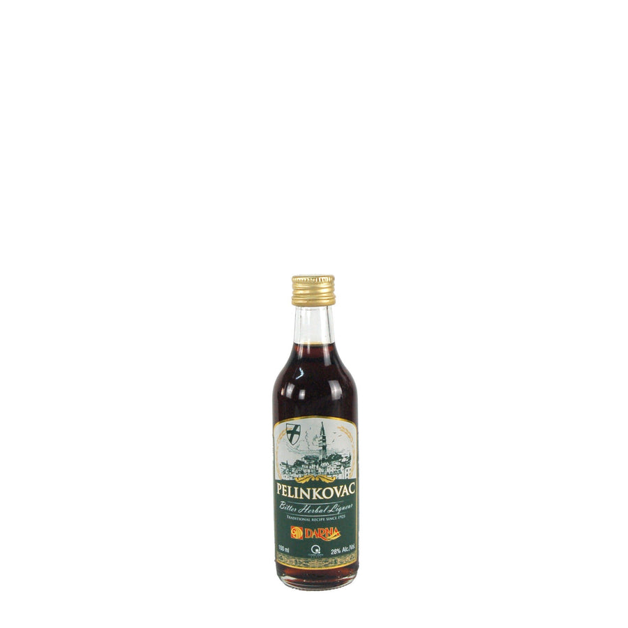 DARNA mini Pelinkovac [Bitter Herbal Liquor] alc. 28% 12/100ml