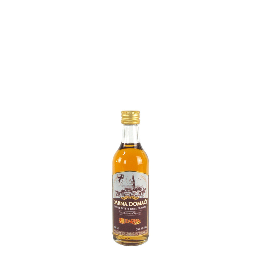 DARNA mini Domaci Rum [Croatian Rum] alc. 35% 12/100ml